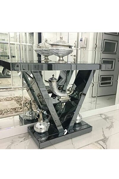 DEKOFAB Dresuar V Modeli Füme Aynalı