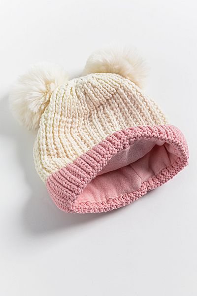 Babymod Double Pompom 9-15 Years Girl's Beret