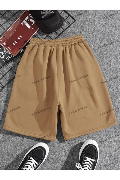 Kalic Studio Pantaloni scurți de vară unisex Y2K Bermude Harajuka Anime Retro KOD-11586