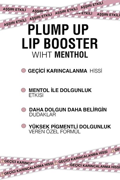 Lollis Plump Up Lip Booster 04 / Dolgun Görünüm Veren Dudak Parlatıcısı 04
