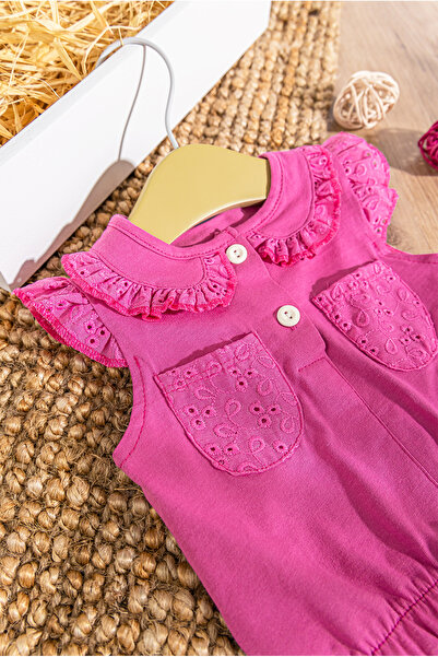 Babymod Laced Frilly Summer 2-Piece Baby Girl Set