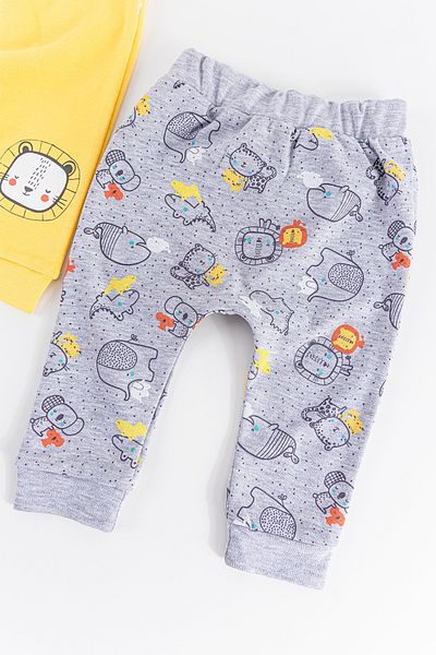 Babymod Figured Baby Boy Single Bottom Pants Set