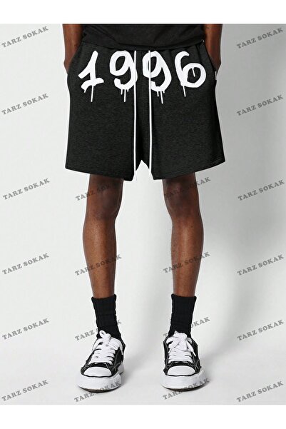 Kalic Studio Y2K Unisex καλοκαιρινό σορτς βερμούδα Harajuka Anime Retro KOD-11402