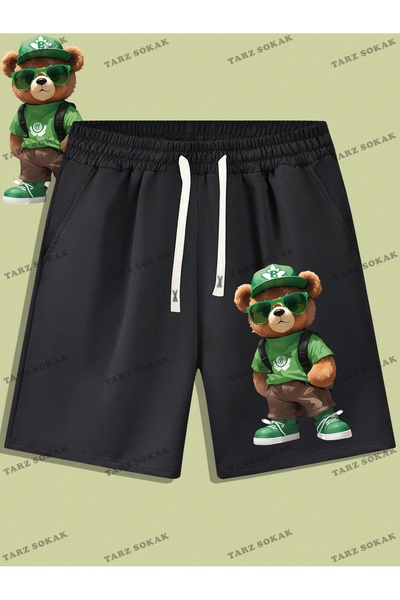 Adrift Pantaloni scurți de vară unisex Harajuka Anime Y2K - KOD-11511