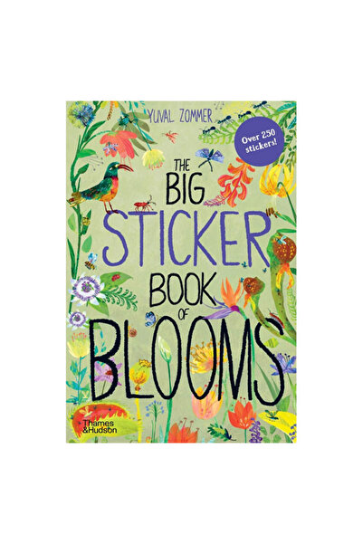 Thames & Hudson كتاب الملصقات الكبير لبلومز تيمز هدسون