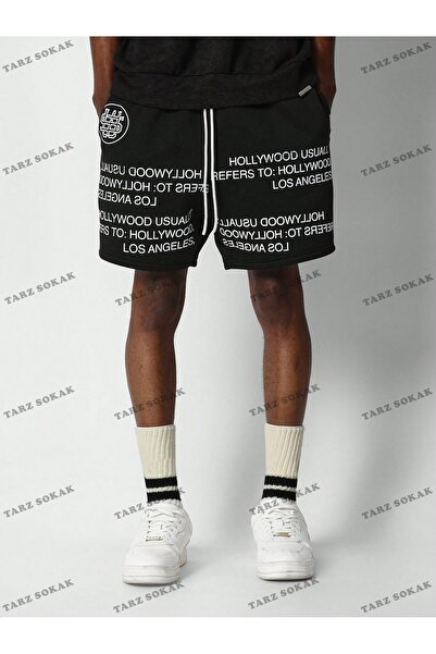 Kalic Studio Y2K شورت صيفي للجنسين برمودا هاراجوكا أنيمي ريترو KOD-11517