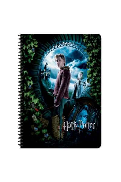 KESKİN COLOR Keskin Color Harry Potter Spiralli Ron Weasley Karton Kapak 60 Y...