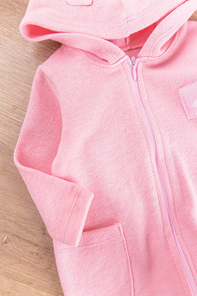 Babymod Hooded Front Zipper Baby Girl/Boy Jumpsuit