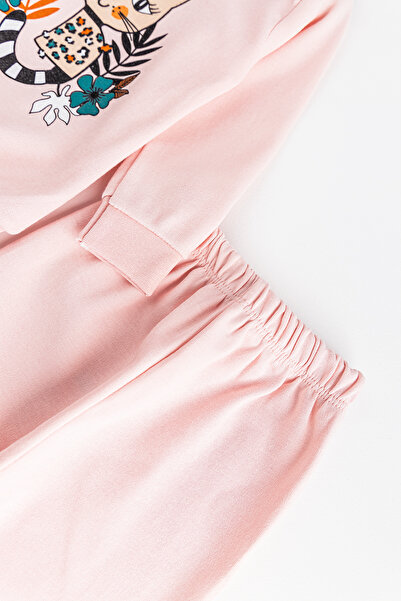 Babymod Figured Girl/Boy Baby Pajama Set