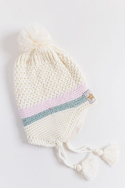 Babymod Star Figured Pompom 4-8 Years Old Girl's Beret