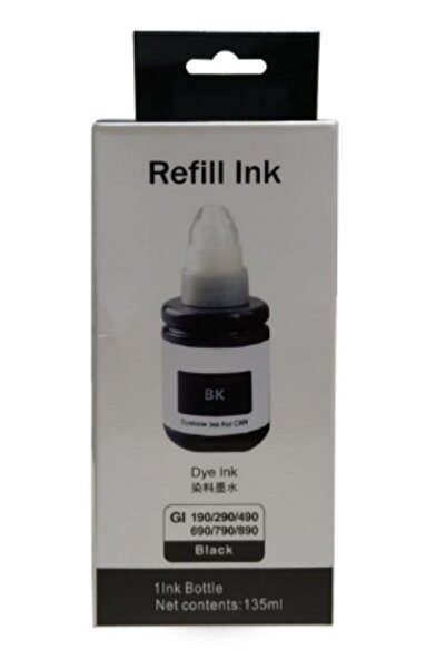 Canon Uyumlu Muadil Mürekkep G1411 G2411 G3411 G3411 G4411 G1410 G2410 G3410 ...