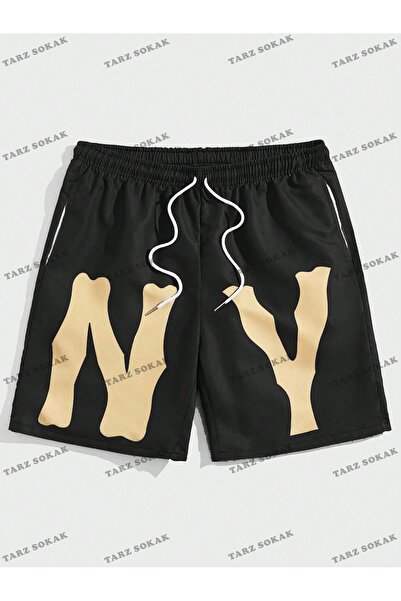 perseusshopping Y2K Unisex Harajuka Anime ρετρό καλοκαιρινό σορτς - KOD-11582