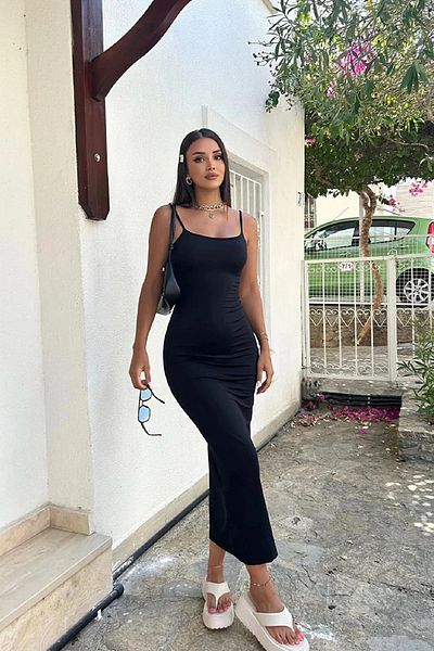 World Fashion Trends Φόρεμα Isabelle Long Strap