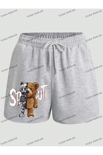 Kalic Studio Y2K Unisex καλοκαιρινό σορτς βερμούδα Harajuka Anime Retro KOD-11564