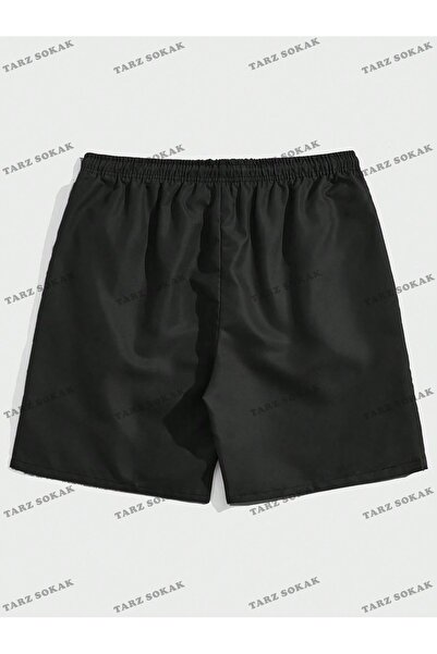 perseusshopping Y2K Unisex Harajuka Anime ρετρό καλοκαιρινό σορτς - KOD-11582