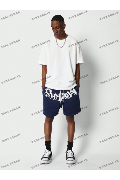 Kalic Studio Pantaloni scurți de vară unisex Y2K Bermude Harajuka Anime Retro...