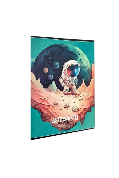 Gıpta Astropastel Tel Dikişli Karton Kapak 60 Yaprak A4 Kareli Defter Model 3