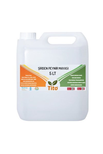 tito Şirden Peynir Mayası 5 Litre