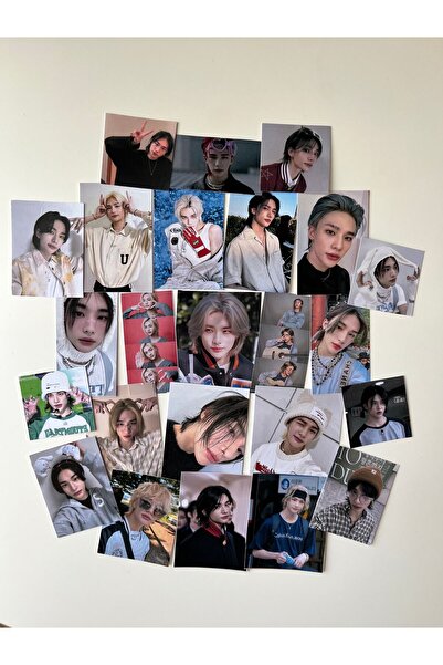 Hara Company Pachet de autocolante Hyunjin Kpop Stray Kids