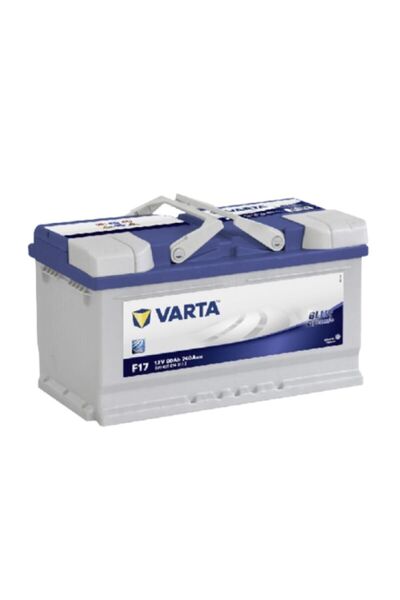 Varta 12 Volt 80 Amper F17 Üretim.2024