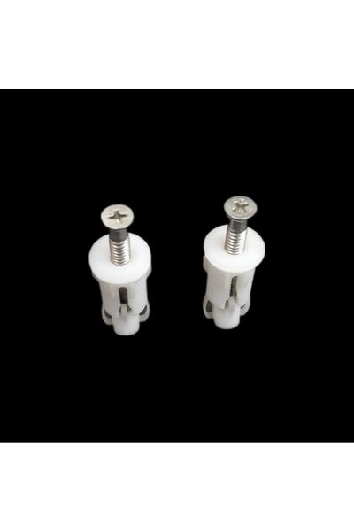 Çeşitli Serel Klozet Kapağı Montaj Vidaları