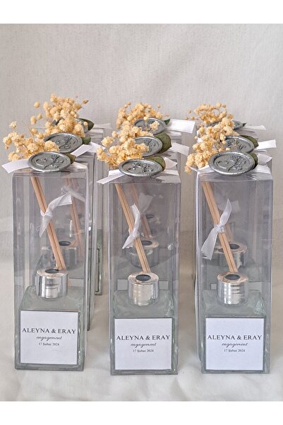 Minkyflowers 40 Adet Hediyelik Oda Kokusu