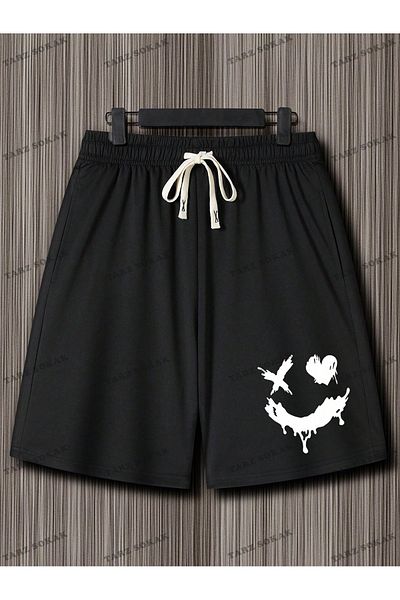 Kalic Studio Y2K Unisex Harajuka Anime Retro Summer Shorts - KOD-11515