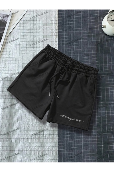 Kalic Studio Pantaloni scurti de vară retro Harajuka Anime Bermude - Unisex Y...