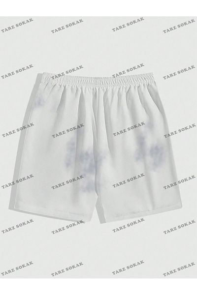 perseusshopping Y2K Unisex Harajuka Anime ρετρό καλοκαιρινό σορτς - KOD-11521