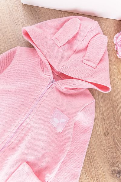 Babymod Hooded Front Zipper Baby Girl/Boy Jumpsuit