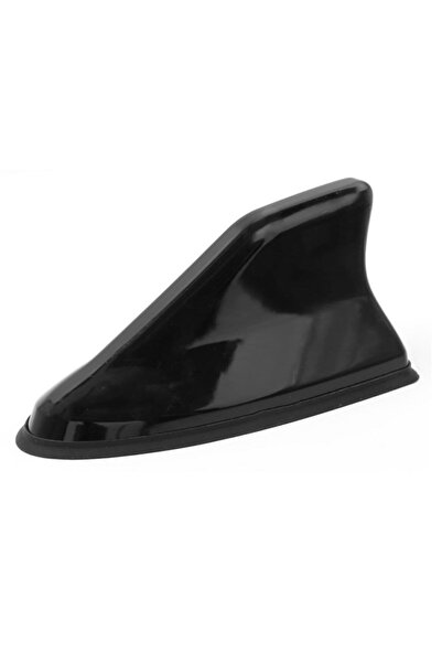 Yekoto Shark Anten Köpek Balığı Anten Silikon Tabanlı Siyah Balık Sırtı Elekt...