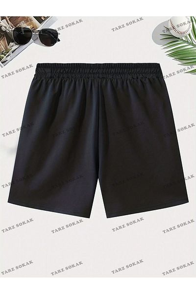 Kalic Studio Pantaloni scurți de vară unisex Y2K Bermude Harajuka Anime Retro KOD-11416