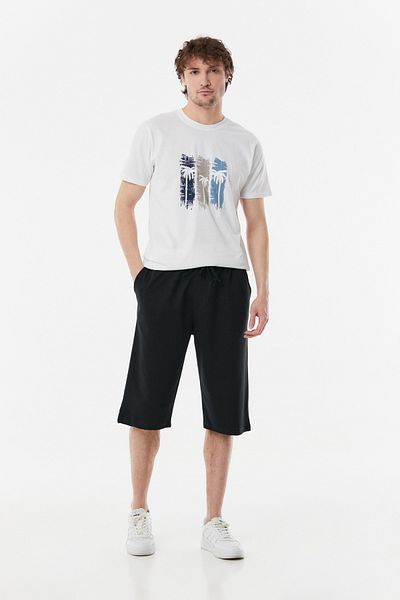 Fulla Moda Капри с джоб и връзка на талията