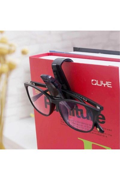 CMT SinGle Clip Car Glasses Holder