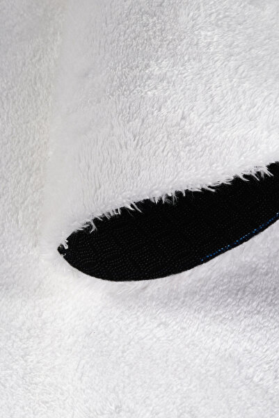 tropikal home Panda Patterned Soft Carpet - Modern Kids and Baby Room