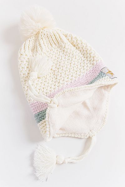 Babymod Star Figured Pompom 4-8 Years Old Girl's Beret
