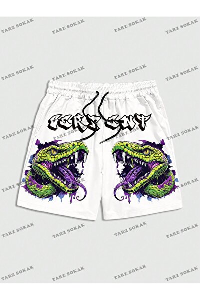 Kalic Studio Y2K Pantaloni scurti de vară unisex Harajuka Anime Retro Bermude...