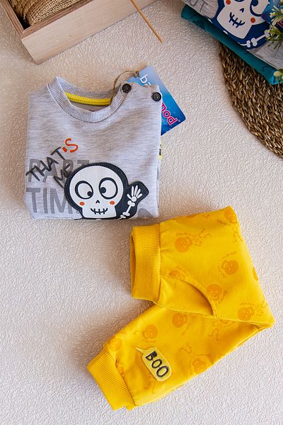 Babymod Skull Kids Tracksuit Set