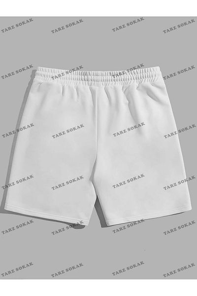 Kalic Studio Pantaloni scurți de vară retro unisex Harajuka Anime Y2K - KOD-11594