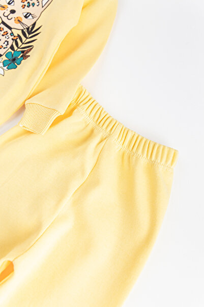 Babymod Figured Girl/Boy Baby Pajama Set