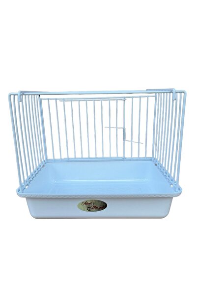 AKYOL MERGEN Akyol Door External Wire Bath White Large Size