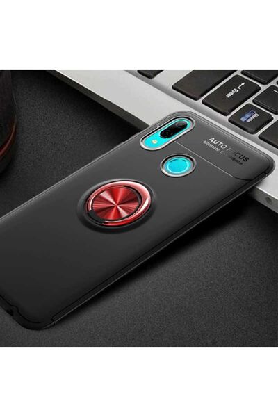 Generic Brand Compatible Case For Huawei Y6 2019 Silicone Cover With Rotatabl...