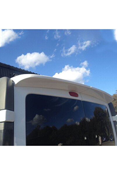 Meliset (boyasız) Renault Trafic Anatomik Spoiler 2011 Ve Sonrası Uyumlu