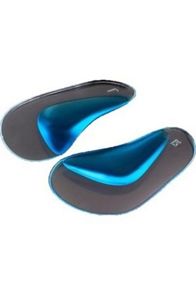 CMT Silicone Foot Insoles Anti-Instep Blue