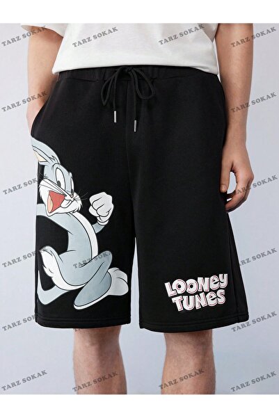 Kalic Studio Y2K شورت صيفي هاراجوكا أنيمي ريترو للجنسين - برمودا CODE-11398