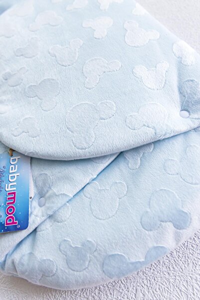 Babymod Welsoft Baby Boy Swaddle Baby Blanket