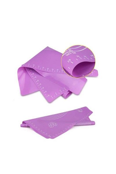 CMT 40x50cm Large Size Silicone Dough Rolling Cutting Mat Anti-Slip Non-Stick