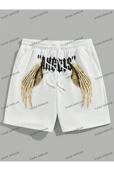 Tarzsokak Pantaloni scurți de vară unisex - Bermude, Harajuka Anime, Y2K Retr...