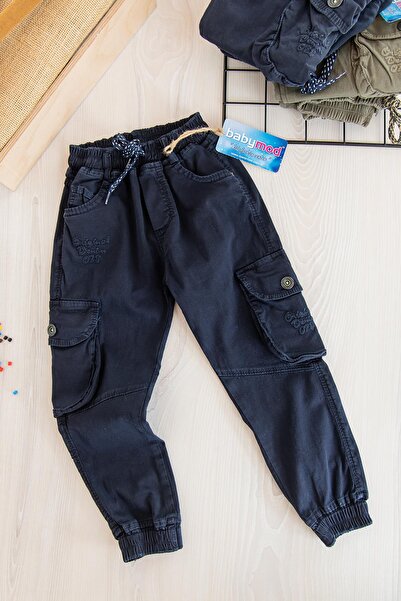 Babymod Erkek Çocuk Kargo Çocuk Pantolon