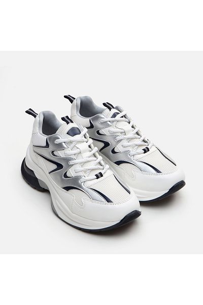 Hotiç Pantofi sport de damă - alb